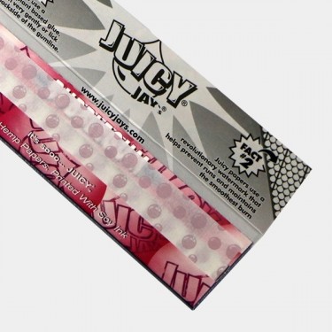 Cartine aromatizzate Juicy Jay's al gusto di gomma da masticare, aperte