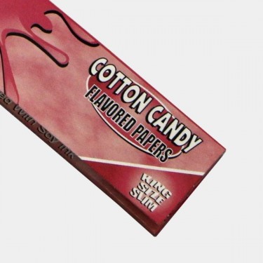 Cartine aromatizzate Juicy Jay's Cotton Candy