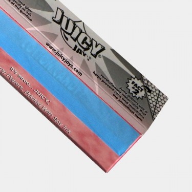 Cartine aromatizzate Juicy Jay's Cotton Candy aperte