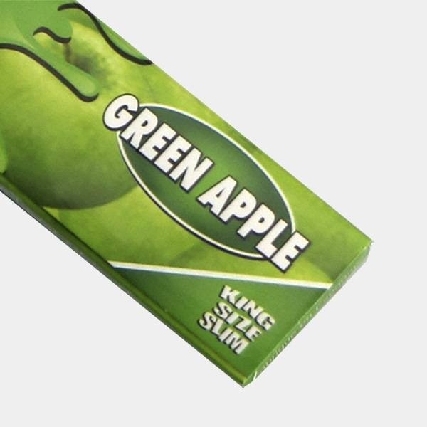 Cartine aromatizzate Juicy Jay's mela verde