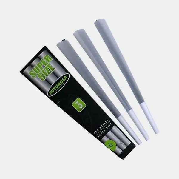 Coni futurola pre-rolled ottimi per il consumo di cannabis