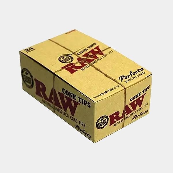 Raw Cone Tips filtro perfetto in cartone