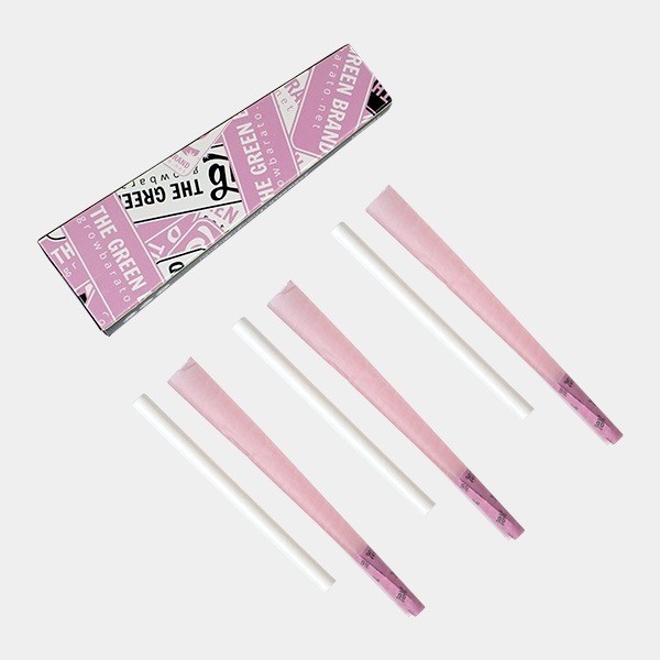 Coni cartine esclusive pre-rolled King Size GB The Green Brand
