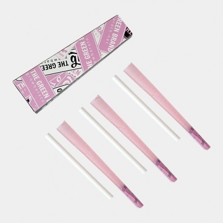 Coni cartine esclusive pre-rolled King Size GB The Green Brand