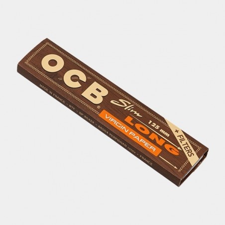 Cartina OCB Virgin Slim Long + Filtri