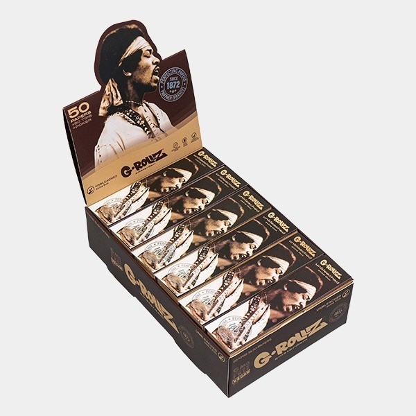 Cartina King Size + Filtro Unbleached G-Rollz