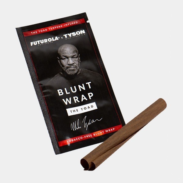 Visualizzazione Wraps con Terpeni Infusi Tyson 2.0 X Futurola - Growbarato