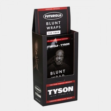 Wraps con Terpeni Infusi Tyson 2.0 X Futurola - Growbarato