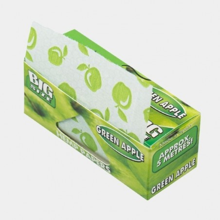Cartina Con Sapore Juicy Jay's Rolls Mela Verde