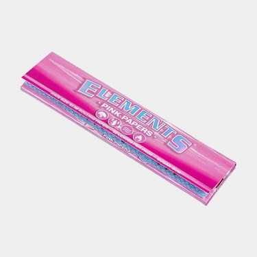 Visualizzazione Elements pink cartine rosa king size