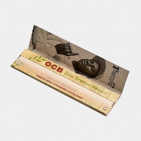 OCB cartine canapa organica Cassa 50x32 ud - GB The Green Brand
