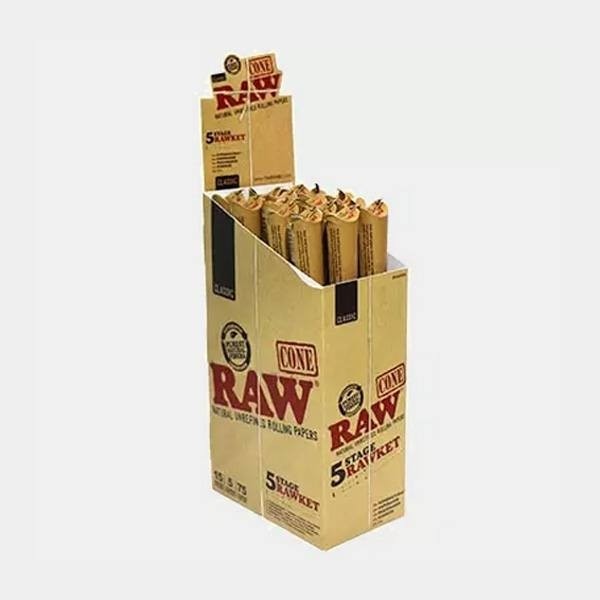 Espositore RAW Cono 5 Stage Rawket