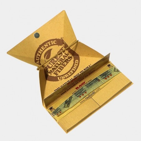 RAW cartina artigianale King Size con base.