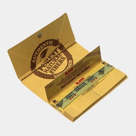 RAW cartina artigianale King Size con base.