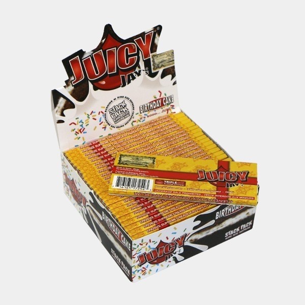 Cartina King Size aromatizzata Juicy Jay's