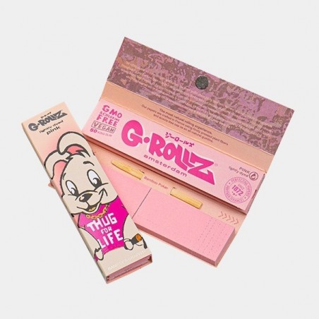 Cartina King Size + Filtro Pink G-Rollz