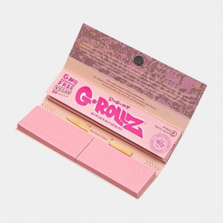 Cartina King Size + Filtro Pink G-Rollz