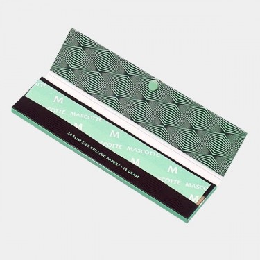 Visualizzazione Cartine Mascotte Brown Slim M-Series non raffinate-GB The Green Brand