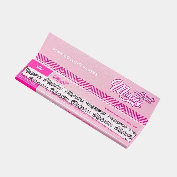 Cartina King Size Slim Monkey King Pink Blue- GB The Green Brand