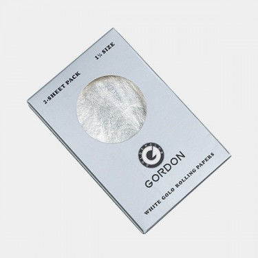 Visualizzazione Cartine Oro Bianco 1.1/4 Gordon - GB The Green Brand