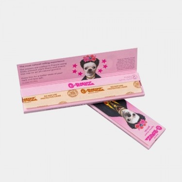 Cartina G-Rollz Pink King Size