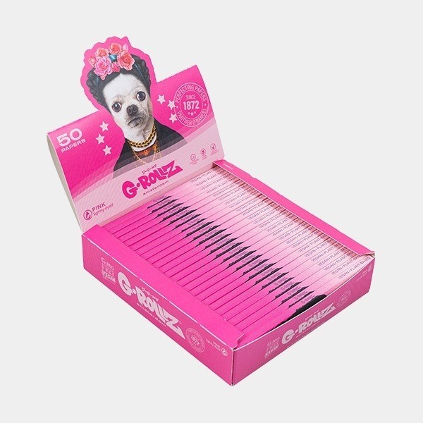 Cartina G-Rollz Pink King Size