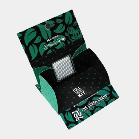 Cartine GB Foglie 4 in 1 King Size Slim