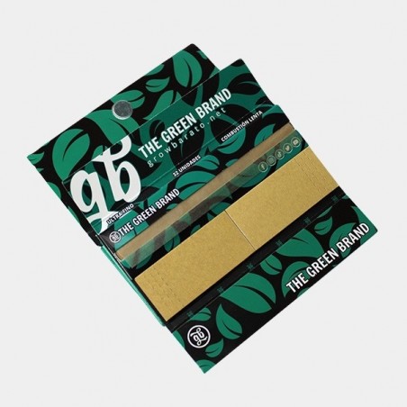 Cartine GB Foglie 4 in 1 King Size Slim