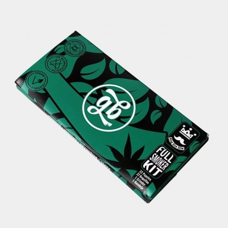 Cartine GB Foglie 4 in 1 King Size Slim
