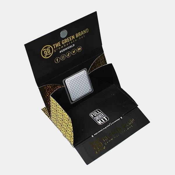 Visualizzazione Pack cartine GB Oro 4 in 1 The Green Brand