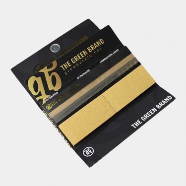 Pack cartine GB Oro 4 in 1 The Green Brand