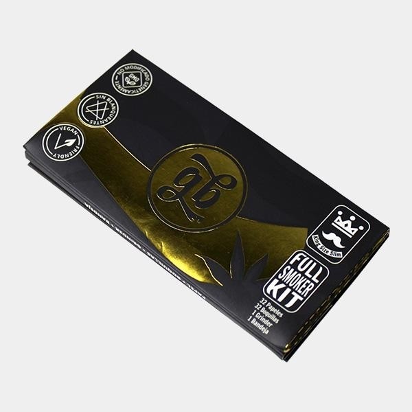 Pack cartine GB Oro 4 in 1 The Green Brand
