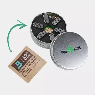 BudKit di BudKups per vaporizzatori Pax 2 y 3 - GB The Green Brand