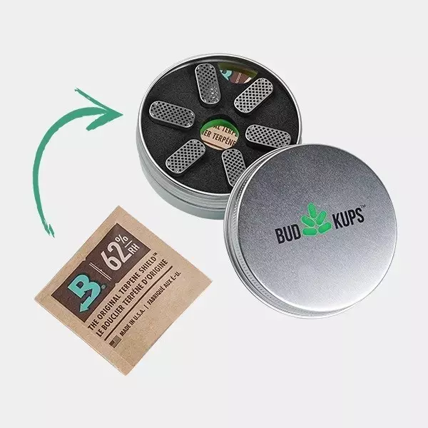 BudKit di BudKups per vaporizzatori Pax 2 y 3 - GB The Green Brand