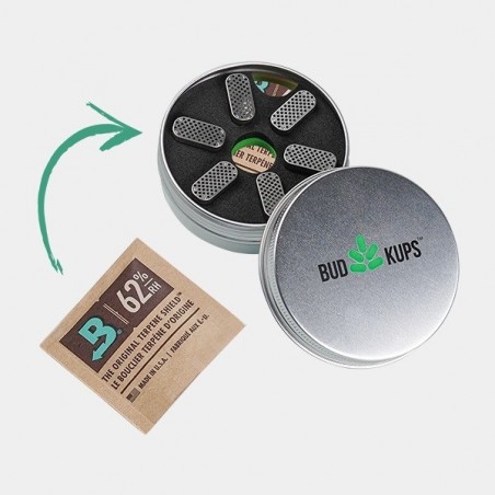 BudKit di BudKups per vaporizzatori  Pax 2 y 3 - GB The Green Brand