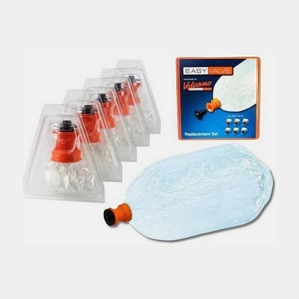 Visualizzazione 6 borse o globi Ricambio Easy Valve Volcano