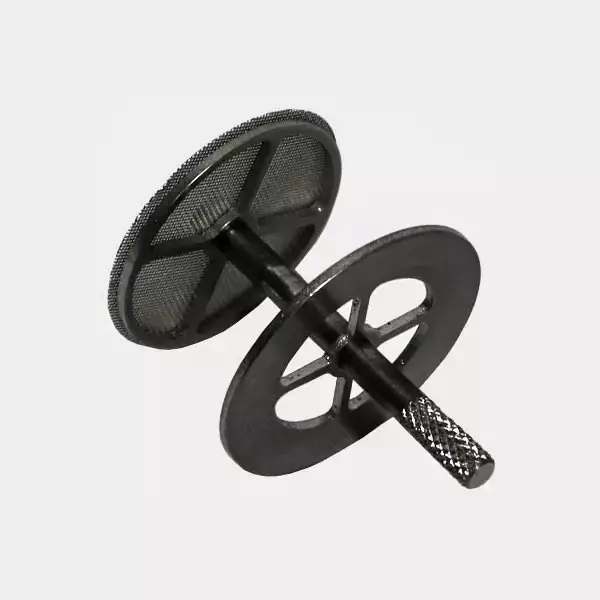 Visualizzazione Componente interno camera di riempimento Solid Valve