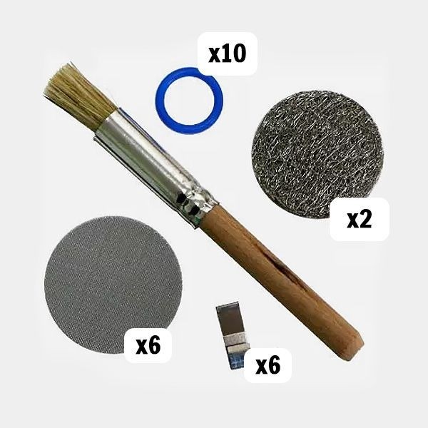Visualizzazione Set di pezzi di ricambio Volcano