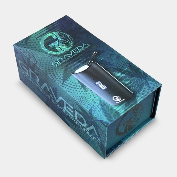 Vaporizzatore Graveda Medic+ per cannabis.