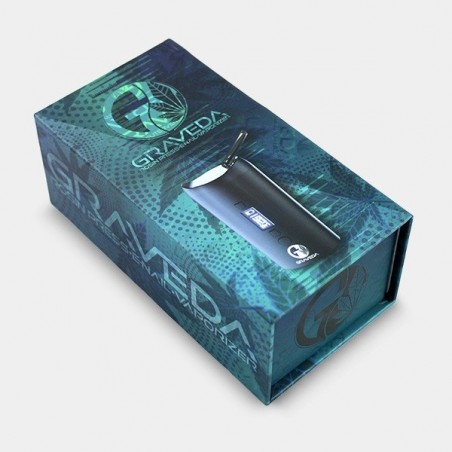 Vaporizzatore Graveda Medic+ per cannabis.