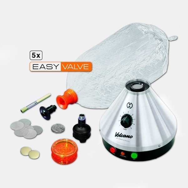 Visualizzazione Volcano Classic + Starter Set Solid o Easy