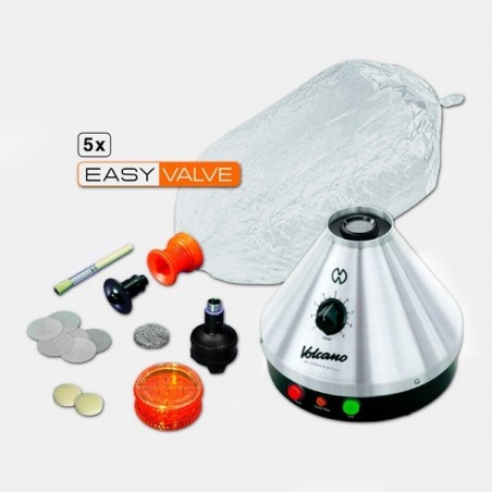 Volcano Classic + Starter Set Solid o Easy