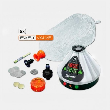 Volcano Digital con il kit Easy Valve