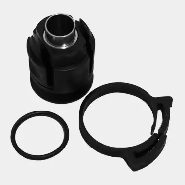 Solid Valve + Pezzi di bloccaggio + Anello Volcano