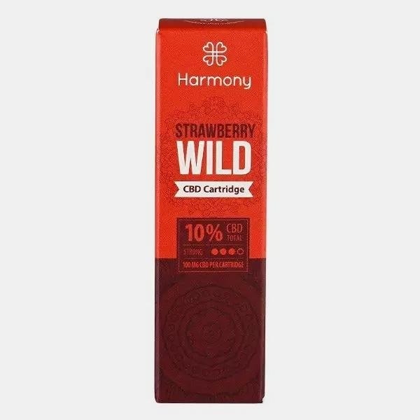 Visualizzazione Cartucce Harmony CBD Strawberry Wild
