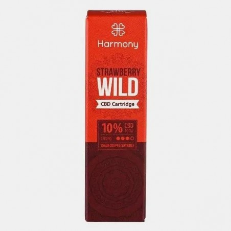 Cartucce Harmony CBD Strawberry Wild