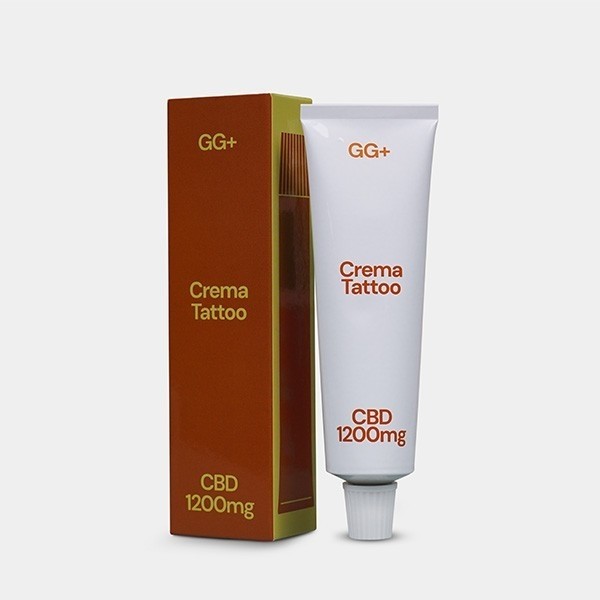 Visualizzazione Crema CBD per Tatuaggi GG+ - GB The Green Brand