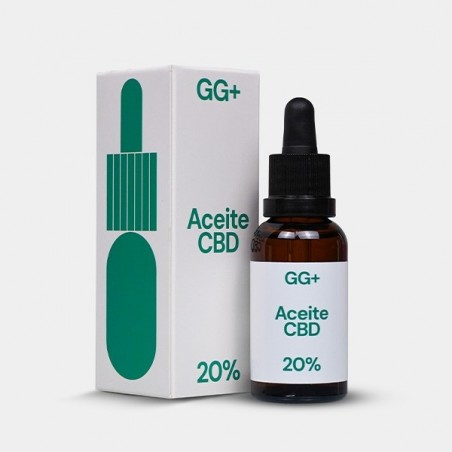 Olio CBD 20% GG+ Gorilla Grillz - GB The Green Brand