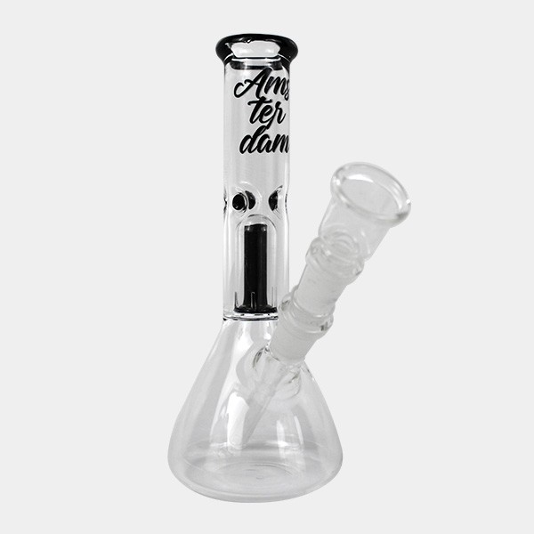 Visualizzazione Bong Glass Amsterdam 19 e 37 cm varie colorazioni - GB