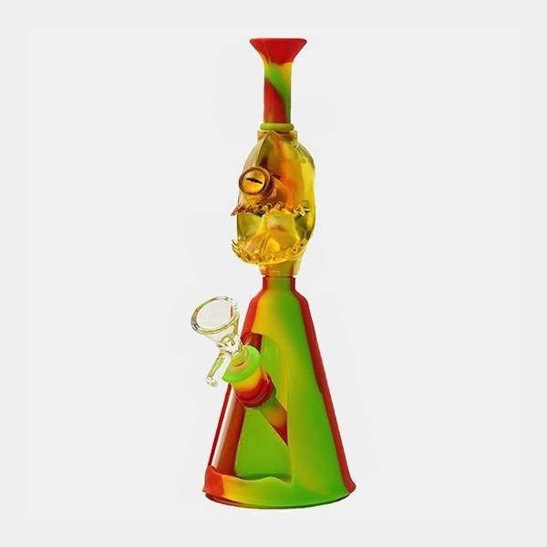 Bong in Resina Rick per fumatori - GB The Green Brand